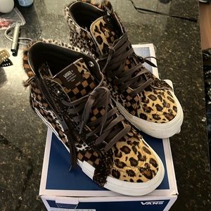 Vans Sk8-Hi Cap LX Animal print